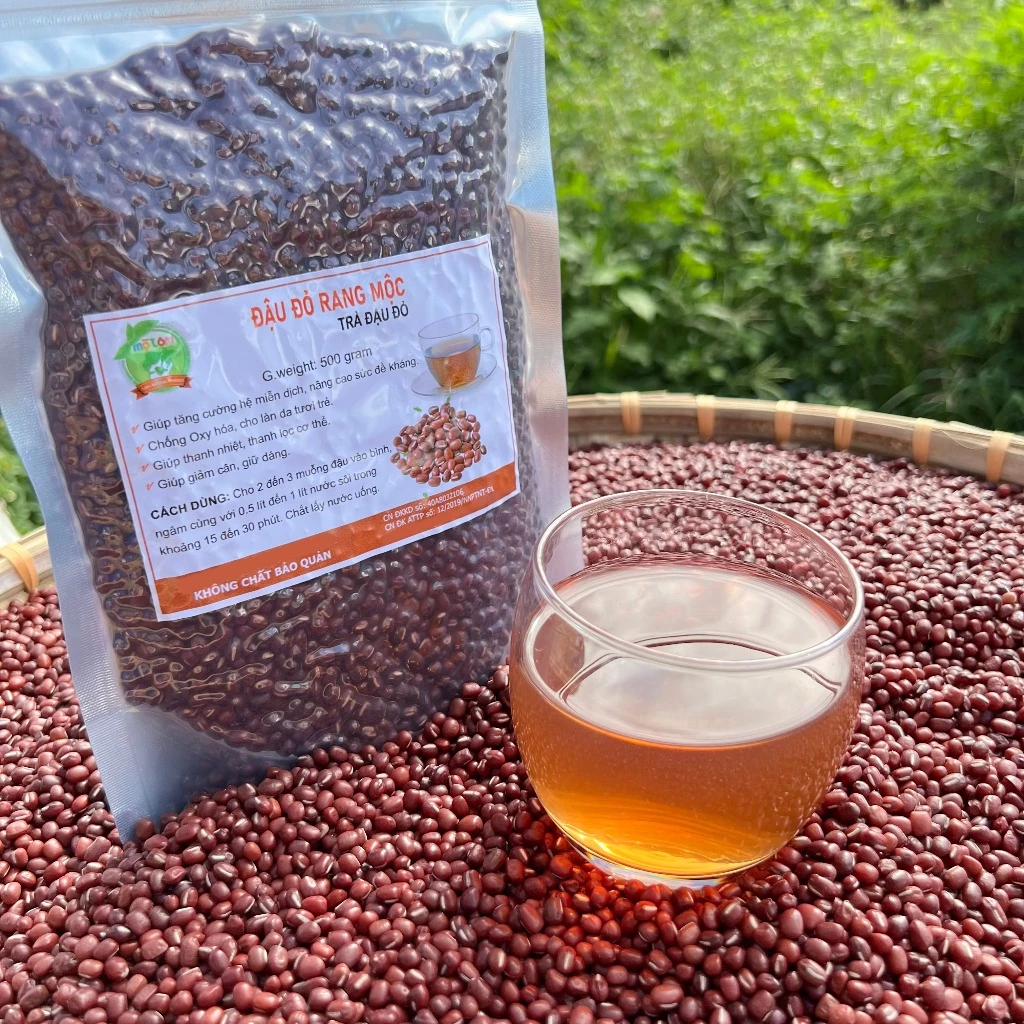 ダクラク産 純粋種小豆 500g (非遺伝子組み換え)