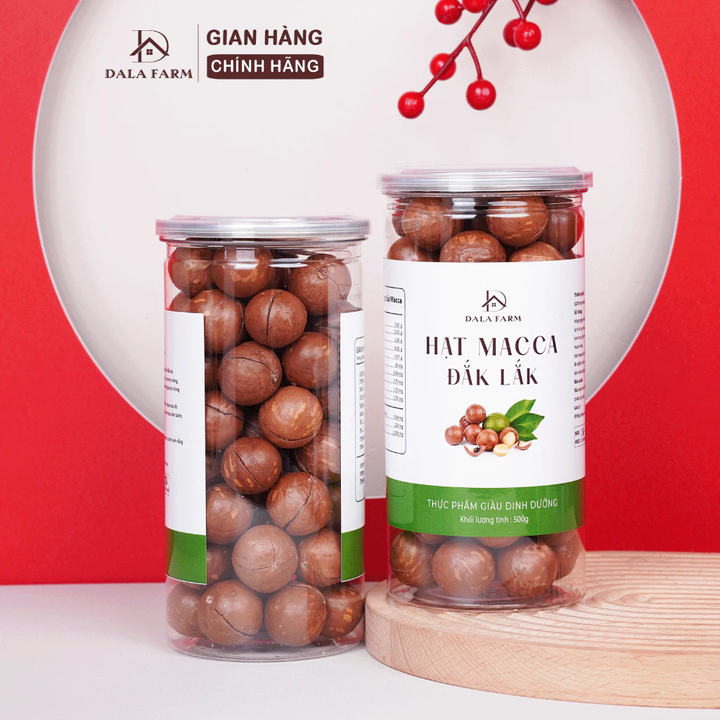 DALA ダクラク産 マカダミアナッツ 500g 中粒 殻付き ロースト済み 妊婦さんにも最適 ダイエット・健康的なおやつに