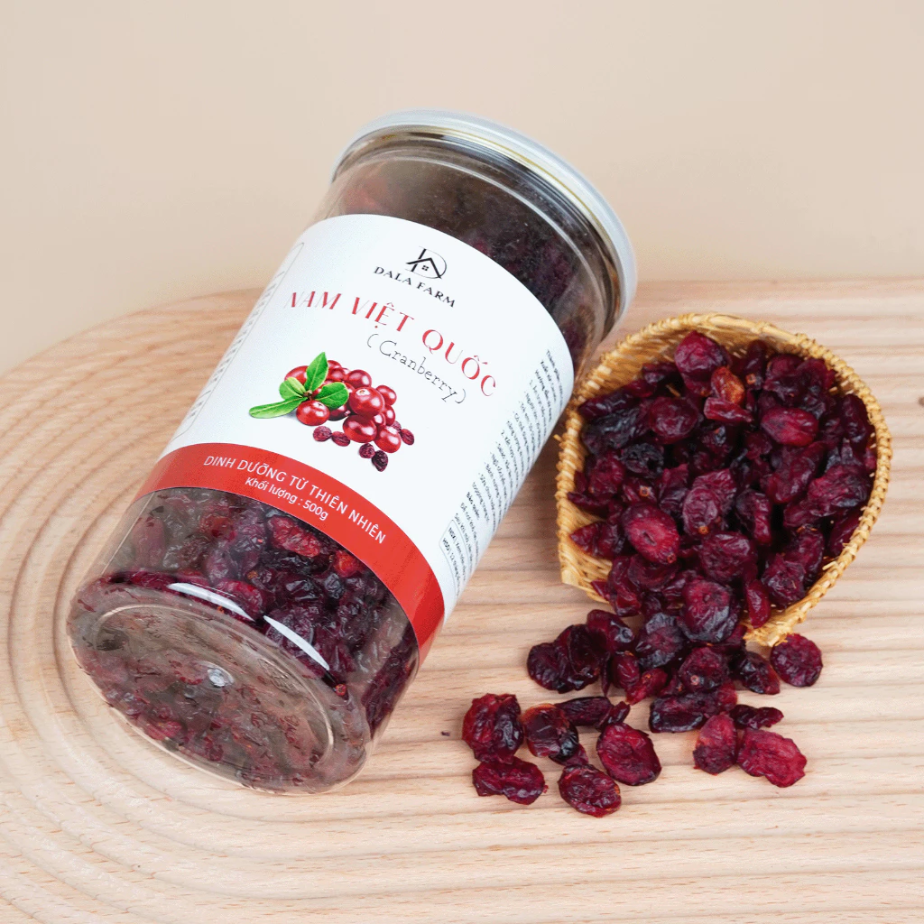 DALA ドライクランベリー 500g 自然な甘酸っぱさ 北米産 贅沢ドライフルーツ