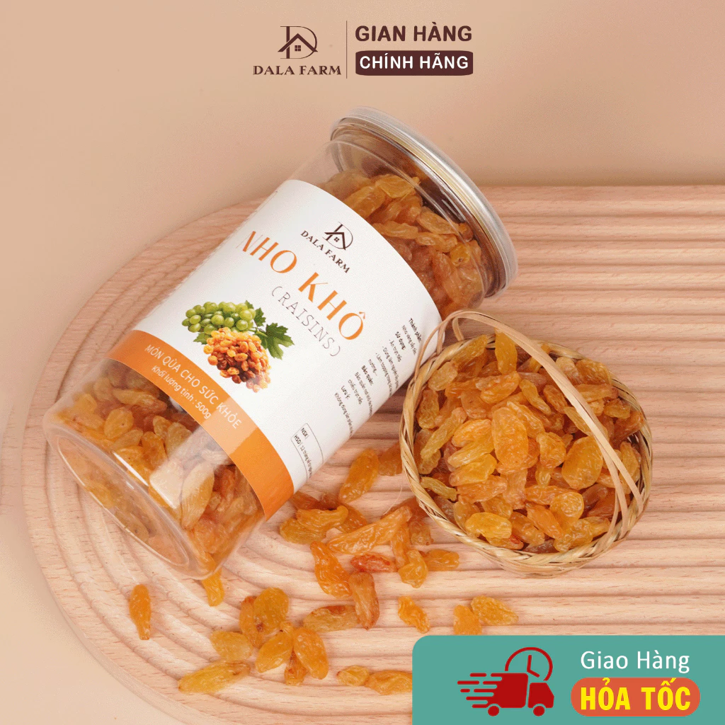 DALA 黄金ドライレーズン 500g×2個セット 輸入品 無添加 ほのかな酸味と自然な甘さ