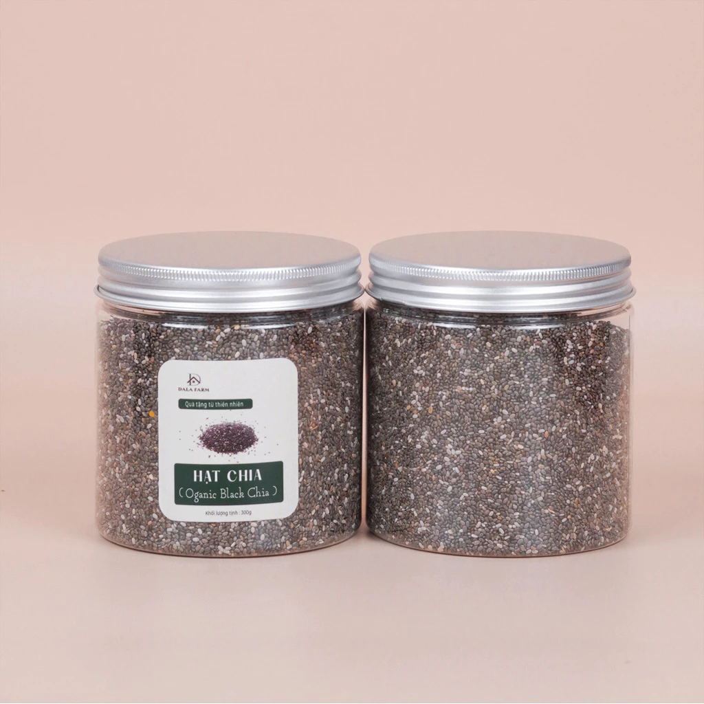 【DALA】オーガニックチアシード 300g (オーストラリア産) - 消化・ダイエット・美肌サポートのスーパーフード