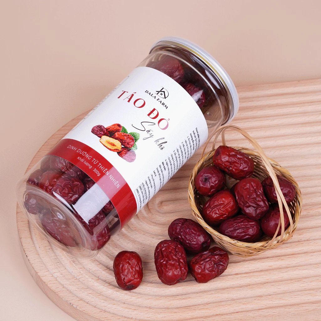 DALA ソフト乾燥なつめ 300g 中粒 | 健康と美容のための天然食材