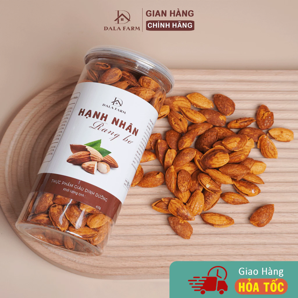 DALA アメリカ産薄皮バターローストアーモンド 900g お得用パック