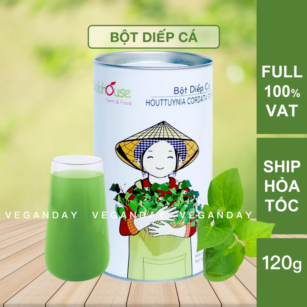 ダラハウス 純粋フリーズドライドクダミパウダー 120g