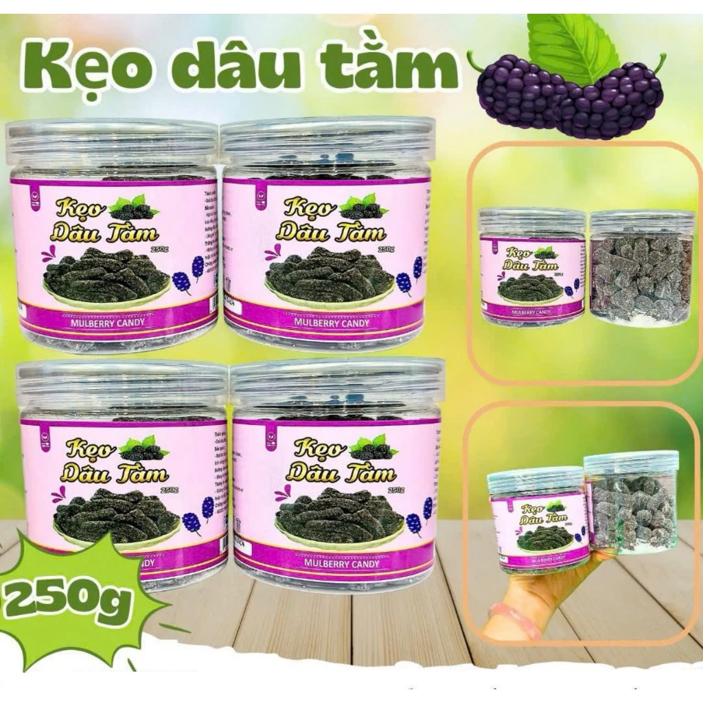 ダラット桑の実キャンディ NTFood 250g