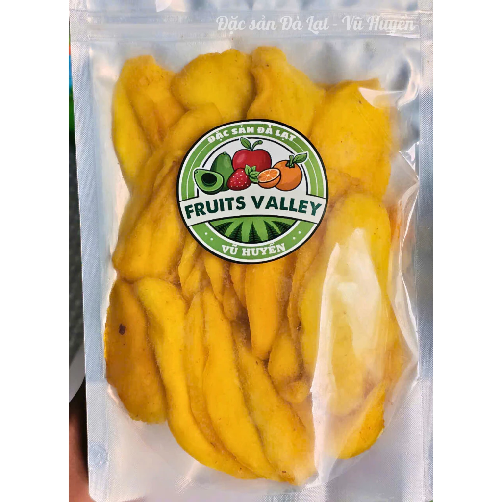 ダラット産 自然の恵み 無添加ジップパック250g もちもち肉厚ドライマンゴー (低繊維・芳醇な甘酸っぱさ)