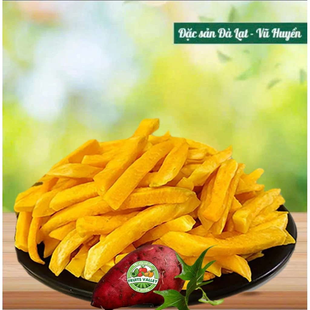 ダラット特産 絶品！サクサク細切り干し芋 250g