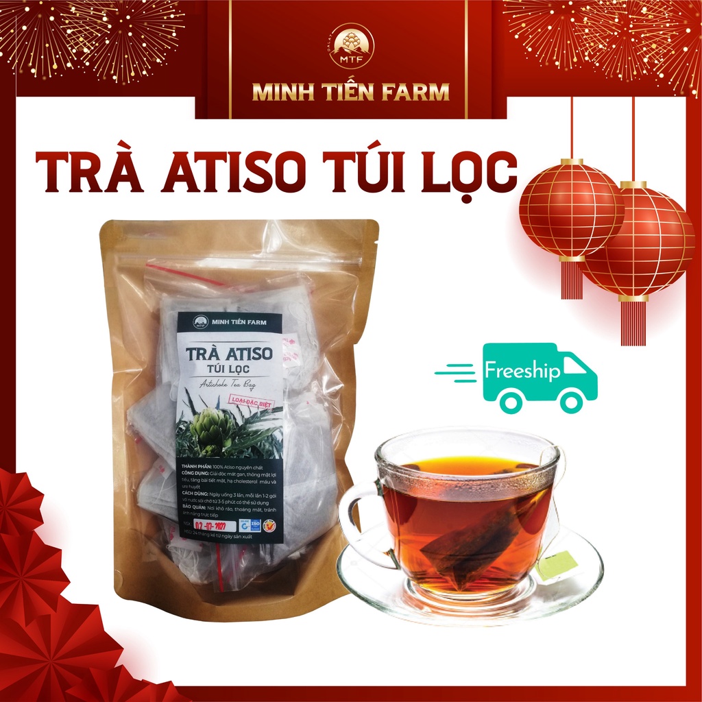 アーティチョークティー ティーバッグ 100袋 200g Minh Tien Farm
