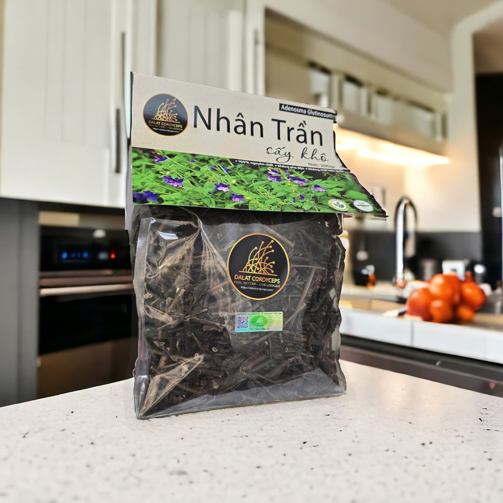 Dalat Cordyceps ハーブシリーズ 乾燥ホアックフーン 自然の恵み 100g Dalat Cordyceps