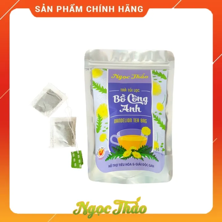 たんぽぽ茶 50袋 ティーバッグ Ngoc Thao