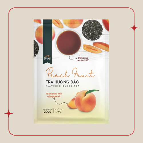 DANS 芳醇ピーチティーバッグ 20袋 x 10g