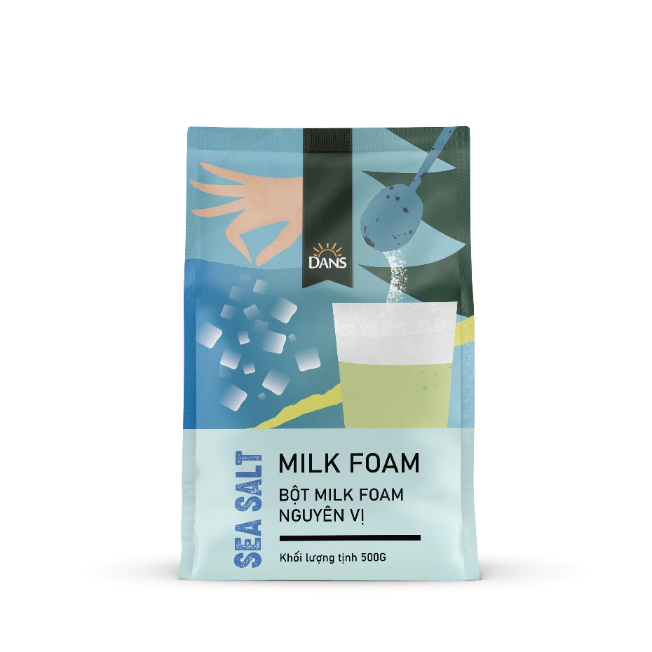 DANS シーソルトミルクフォームパウダー 500g