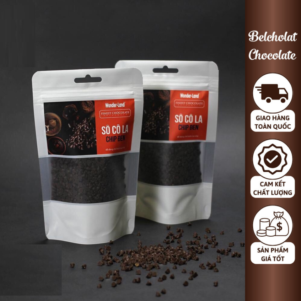 ダークチョコレートチップ 150g WonderLand