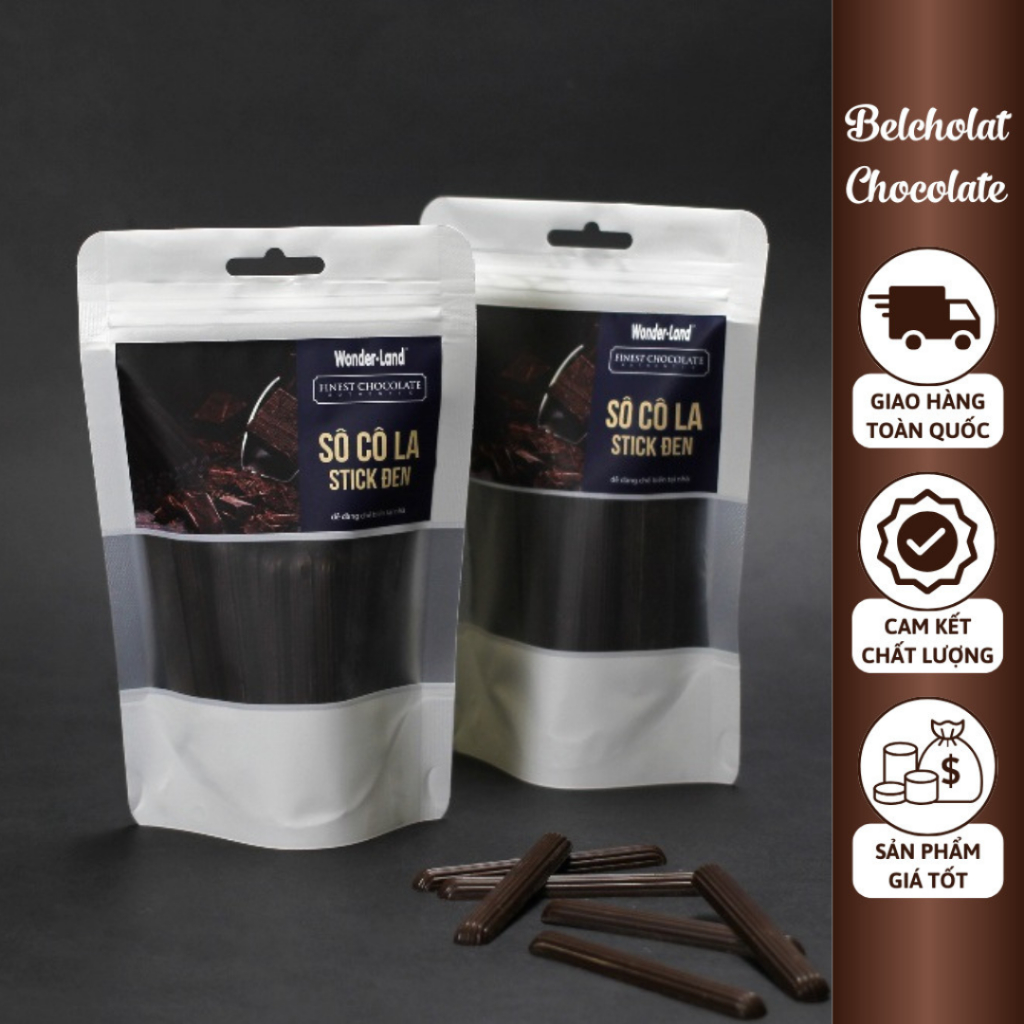 生ダークチョコレート スティック 150g 5012 WonderLand