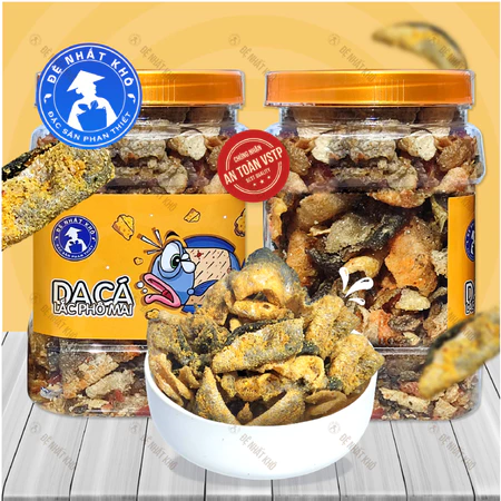 「デーニャットコー」絶品！塩卵チーズ風味フィッシュスキン スナック 350g