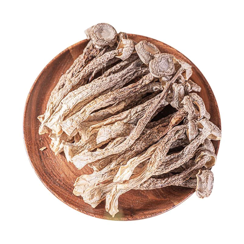 鹿茸茸（ろくじょうたけ）乾燥きのこ 500g ジップ袋入り – 滋味豊かで健康的な食卓へ