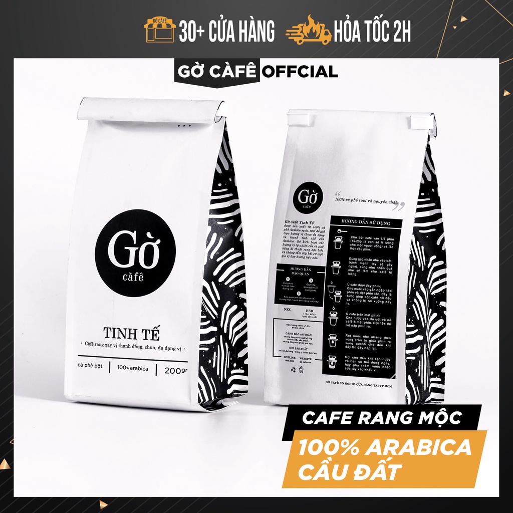 コーヒー 100%アラビカ 水出しに最適 Gu TINH TE