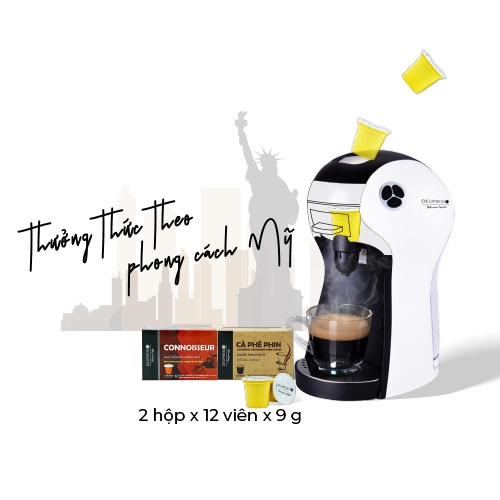 カプセル式ホームコーヒーメーカー Delipresso K-Cup 無料ボックス2箱入 Phuong Vy Coffee