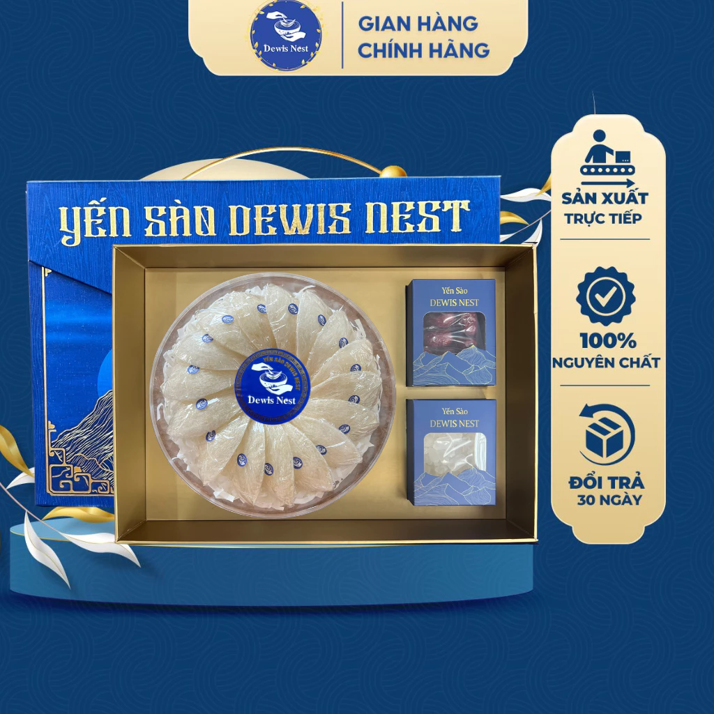 燕の巣 デウィスネスト 5A形成済み輸出用最高級100%純粋ツバメの巣 50g/100g