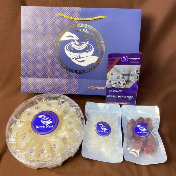 燕の巣 デウィスネスト 5A形成済み輸出用最高級100%純粋ツバメの巣 50g/100g