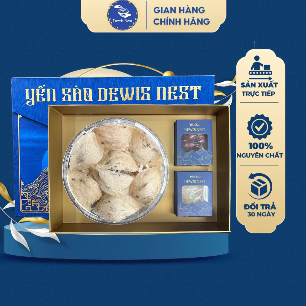 Dewis Nest 特選生ツバメの巣 100%純粋 無添加 少毛 消化促進 免疫力向上 25-50-100g