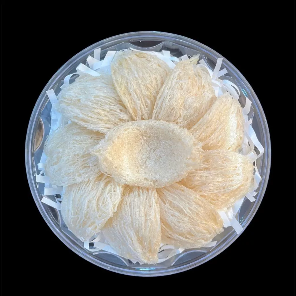 Dewis Nest 精製燕の巣 10個入り (83-85g) - 貴重な高級贈答品