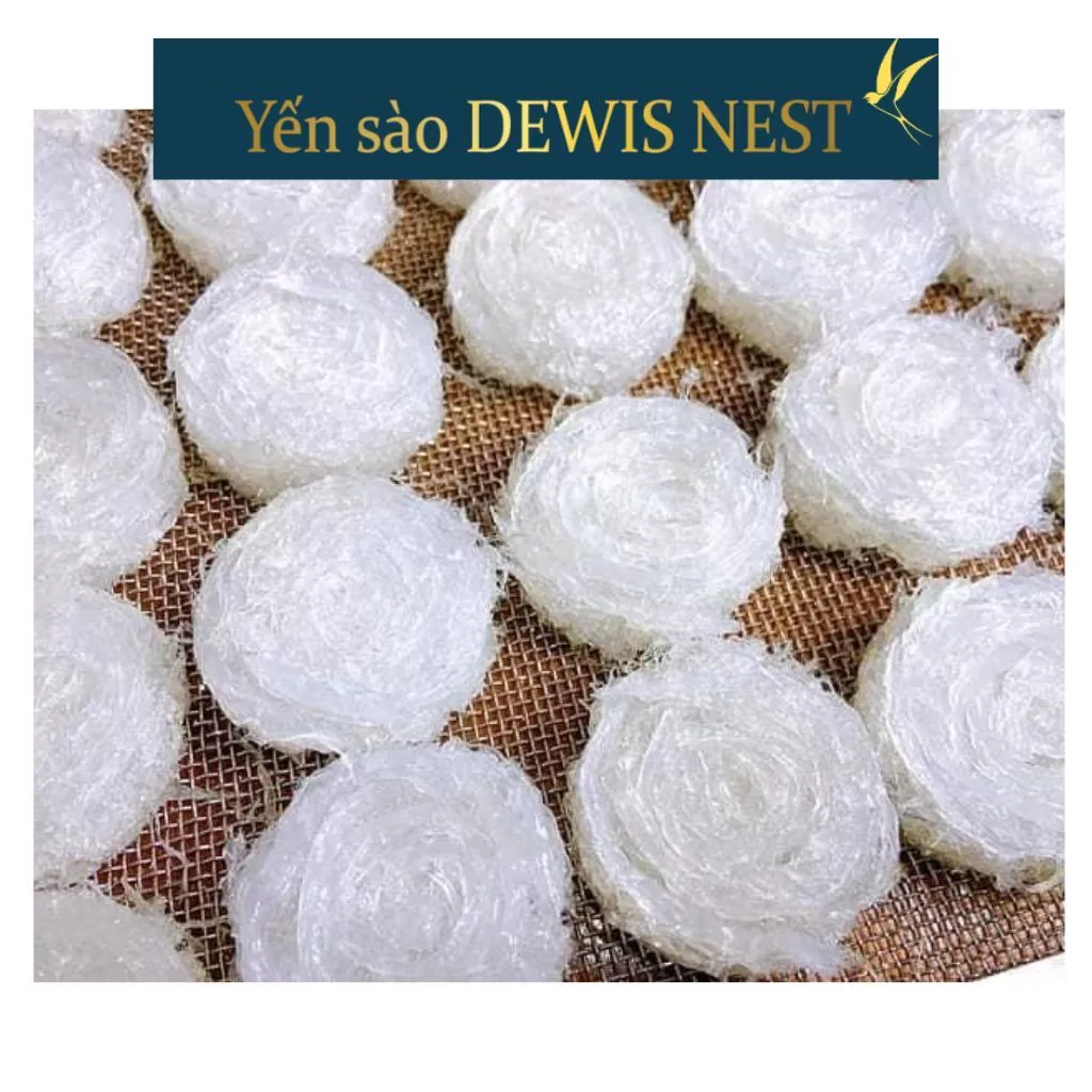 【Dewis Nest】最高級カインホア精製燕の巣 バラ型100g 豪華特典ギフトセット付