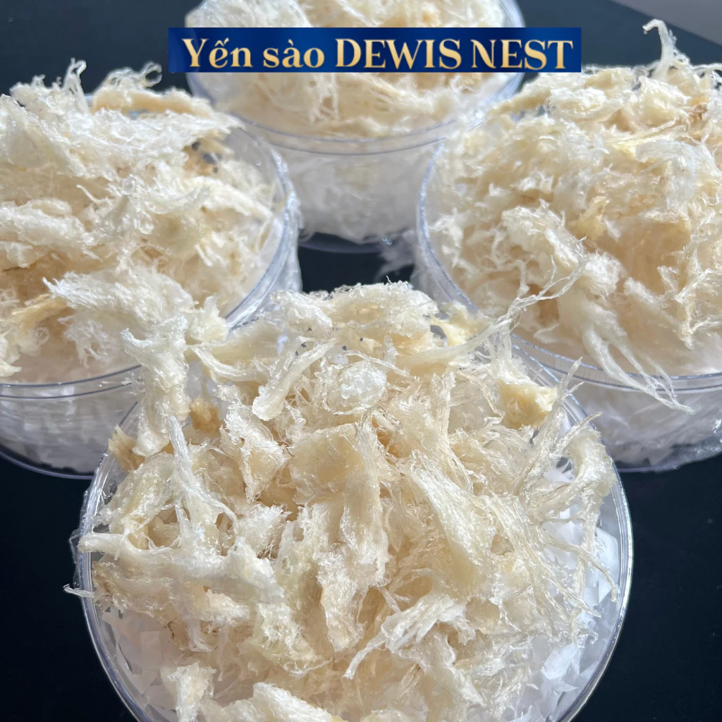 DEWIS NEST 精製ツバメの巣ベース 10g お試しパック
