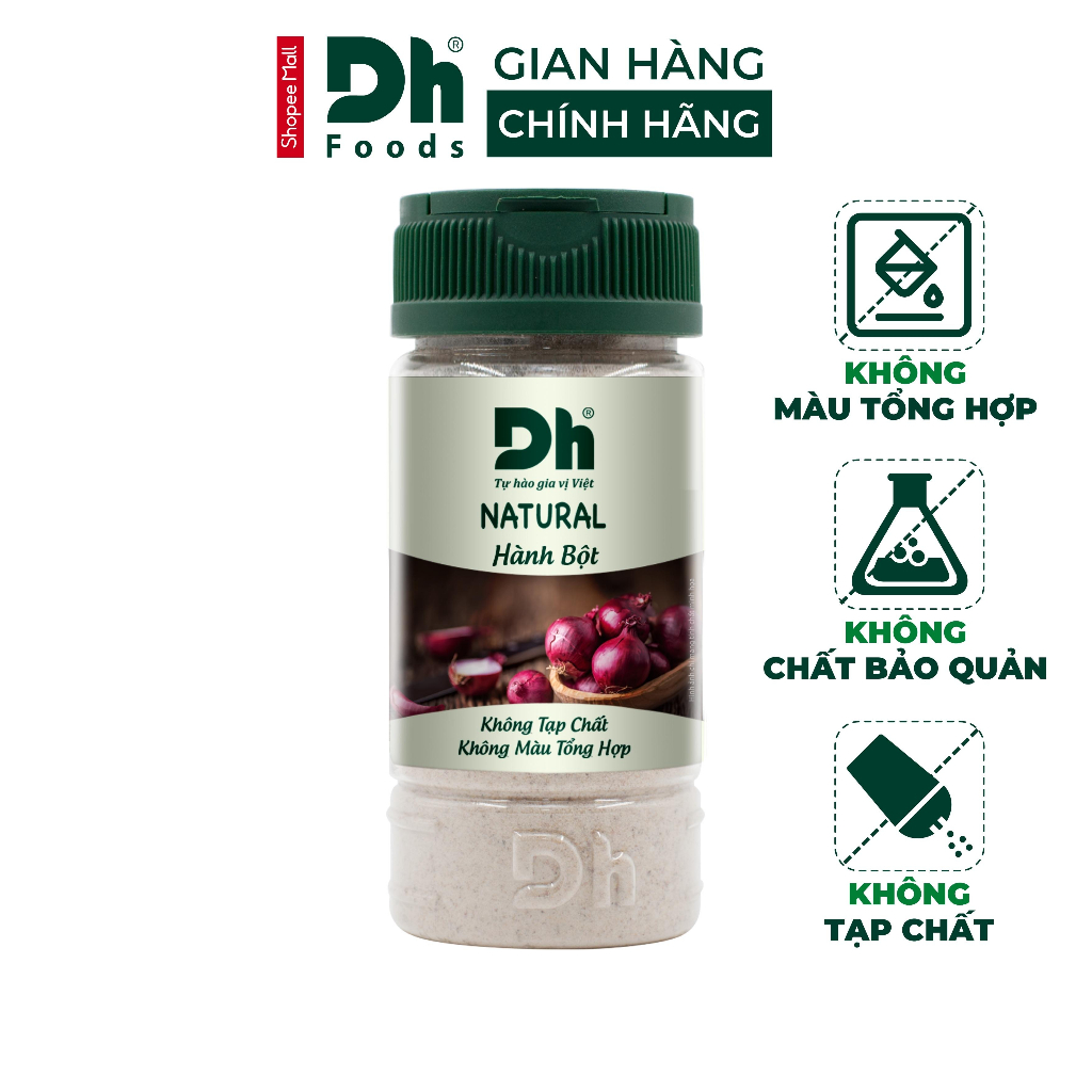 DH Foods Natural オニオンパウダー 無添加 純度100% 40g DH Foods