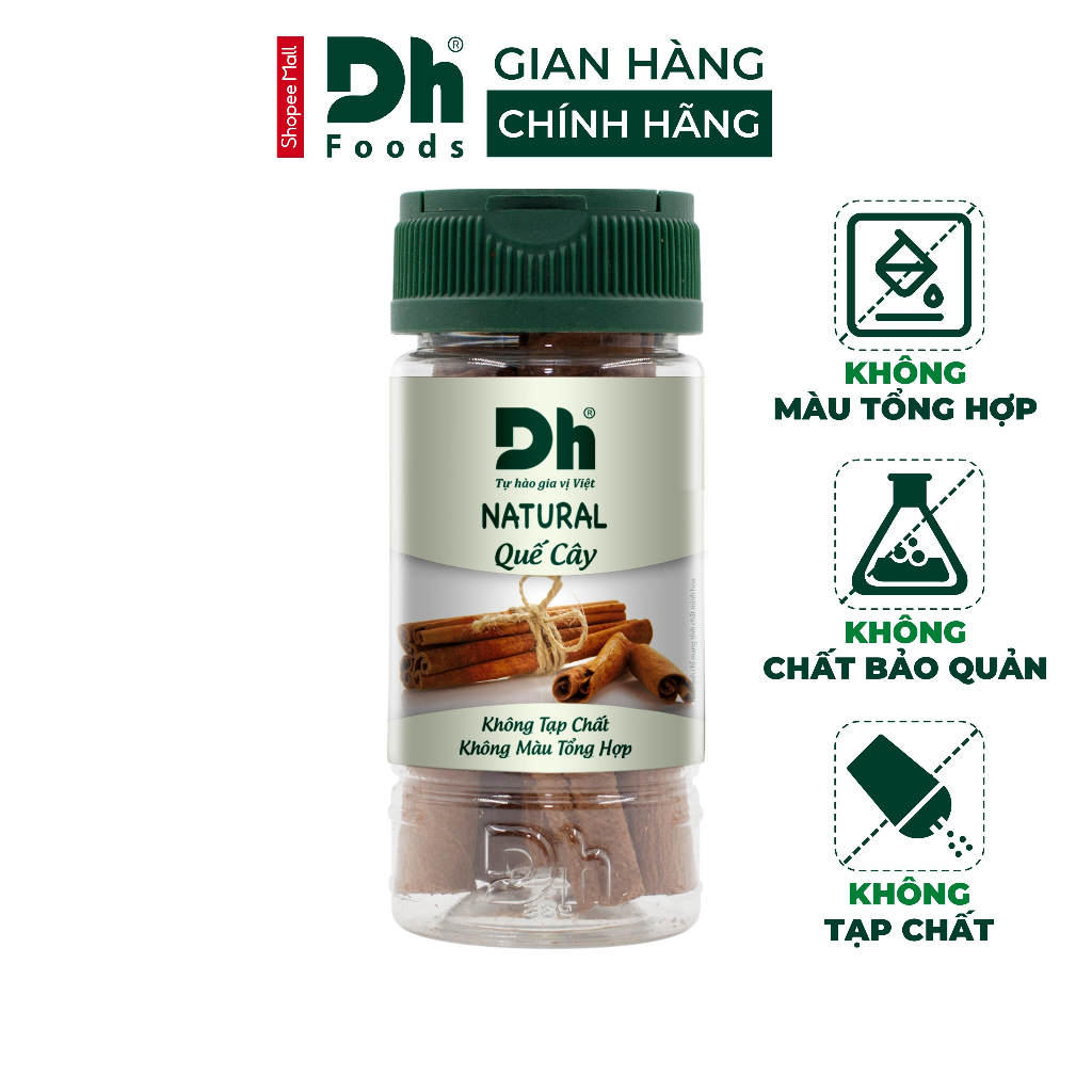 DH Foods Natural シナモンスティック 無添加 高品質 20g DH Foods