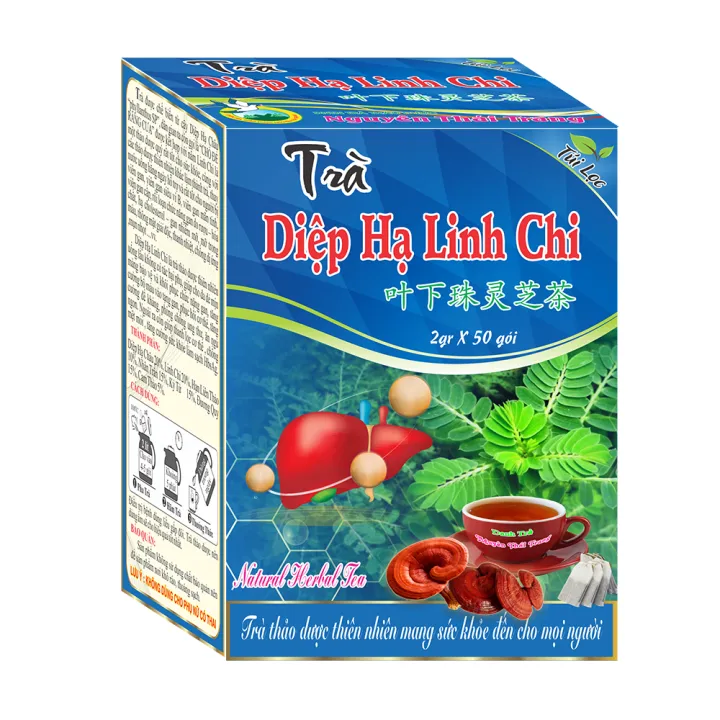 霊芝茶 ハーブティー 50袋 x 2g ティーバッグ Tra Thao Duoc Nguyen Thai Trang