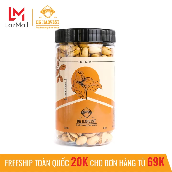 ピスタチオ 米国輸入 450g DK Harvest