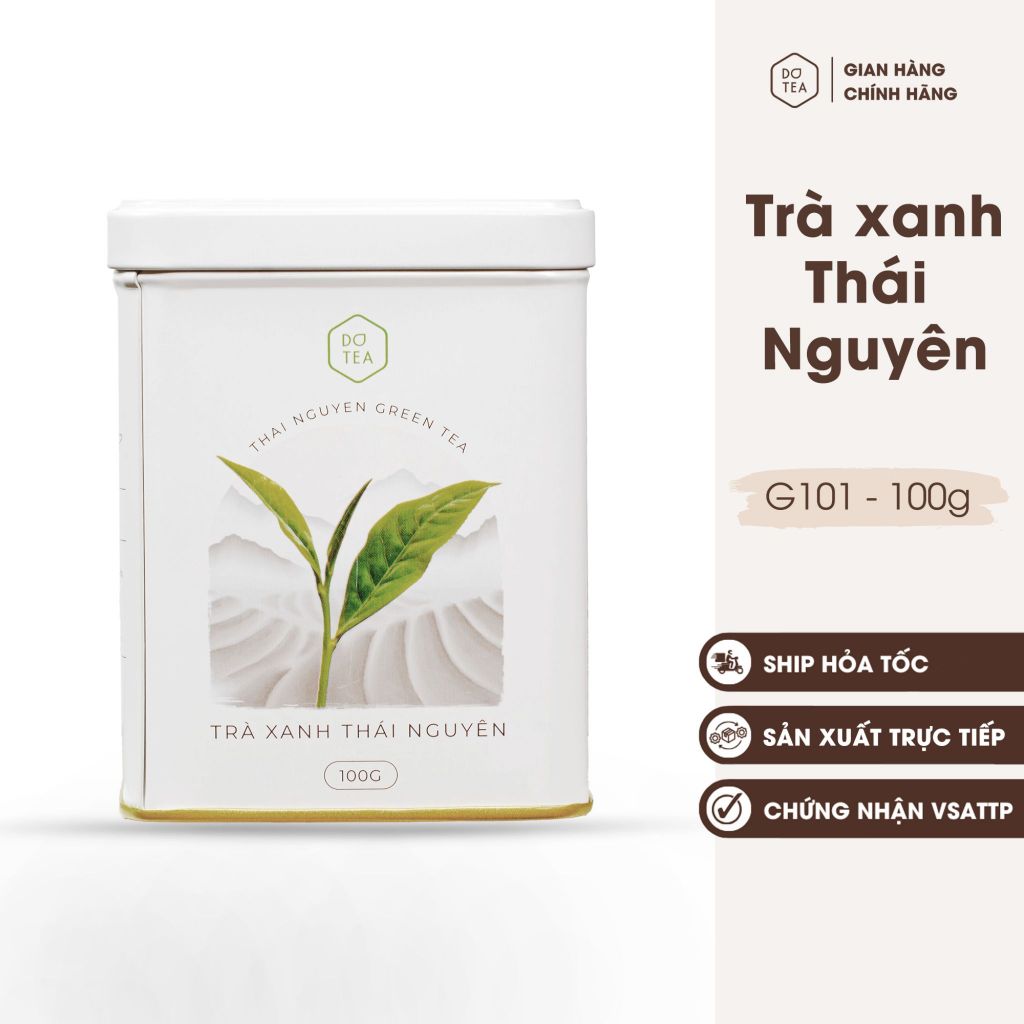 DOTEA G101 プレミアム緑茶 缶入り 高級ギフト仕様 100g DOTEA