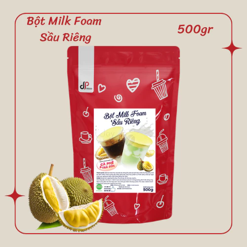 DPFood ドリアンミルクフォームパウダー – 500g