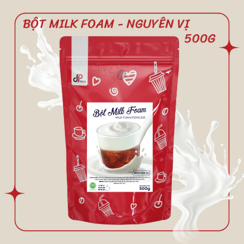 DPFood ミルクフォームパウダー（プレーン）500g – なめらかミルククリームが作れる