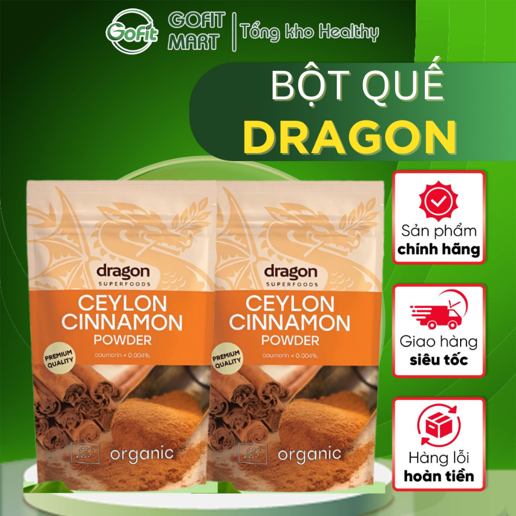 Dragon Superfoods セイロン シナモンパウダー オーガニック 150g