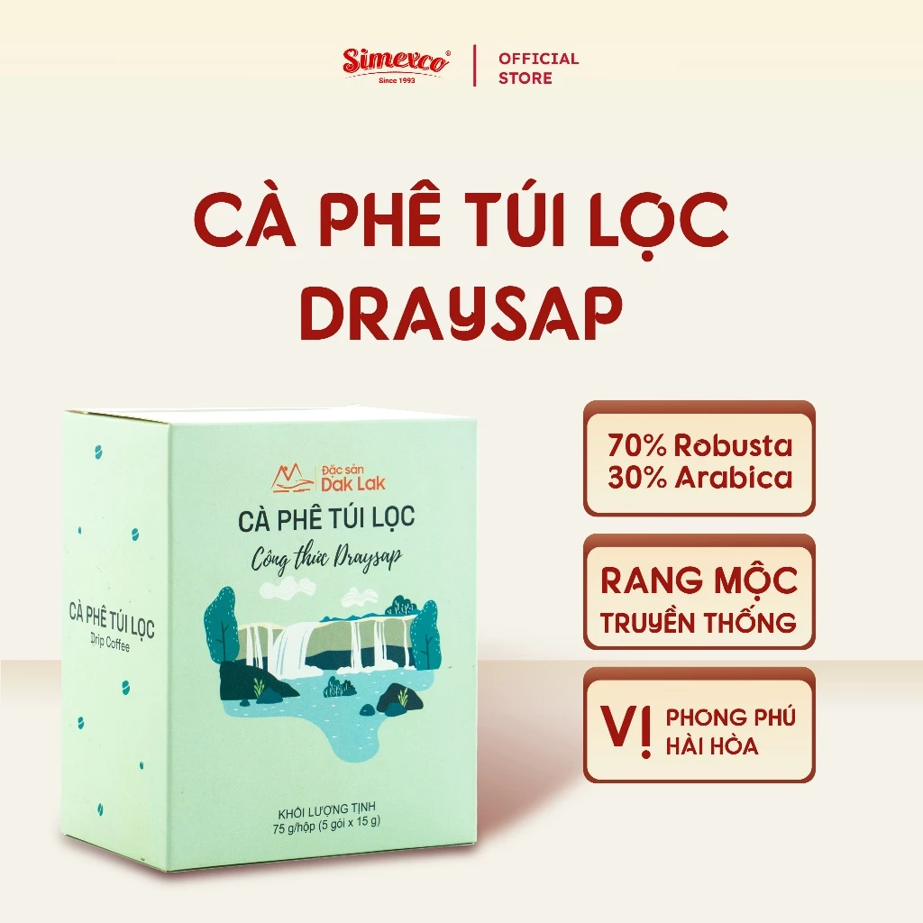ドライサップ式 ロブスタ＆アラビカ ドリップバッグコーヒー
