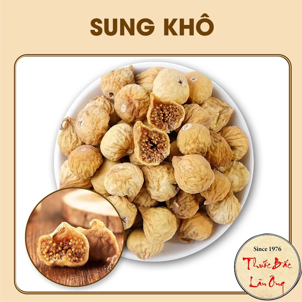 ドライいちじく 100g (ホール、健康茶・薬膳スープ用)