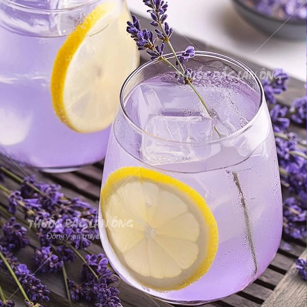 プロヴァンス産ラベンダーアロマティー(乾燥ラベンダー花芽)110gボックス | 心安らぐハーブティー、癒しのインテリア、ポプリ用