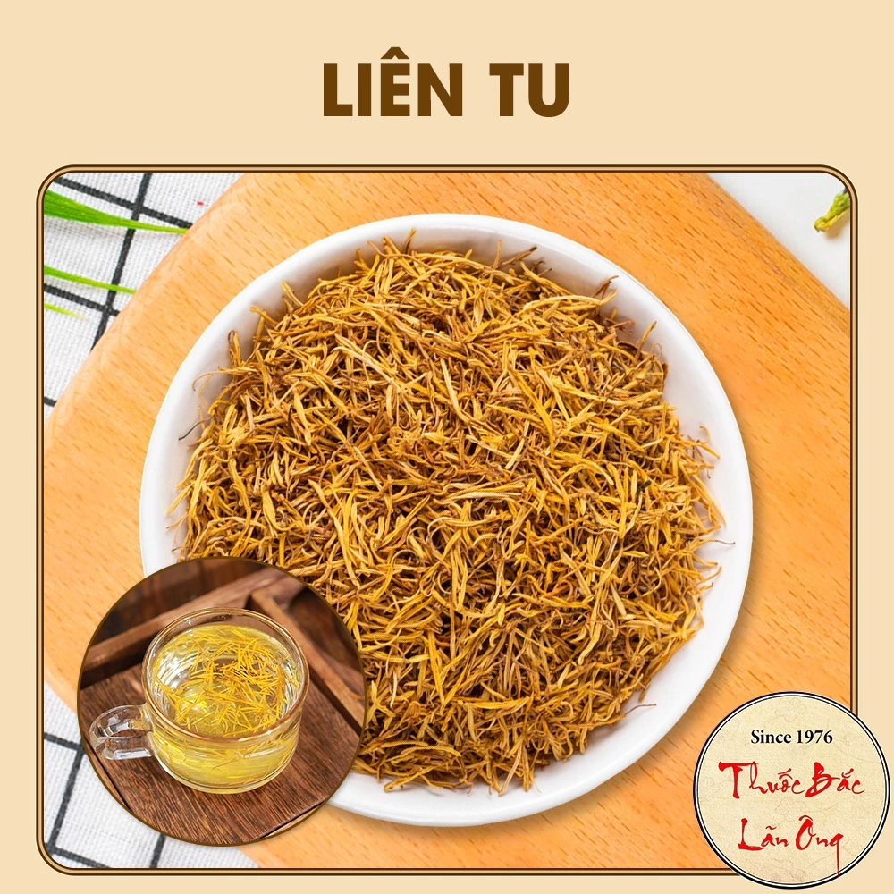 蓮蕊茶 (れんずいちゃ) 100g – 安眠と心の安らぎを誘う、香り高い乾燥蓮蕊 (ハスの花粉)