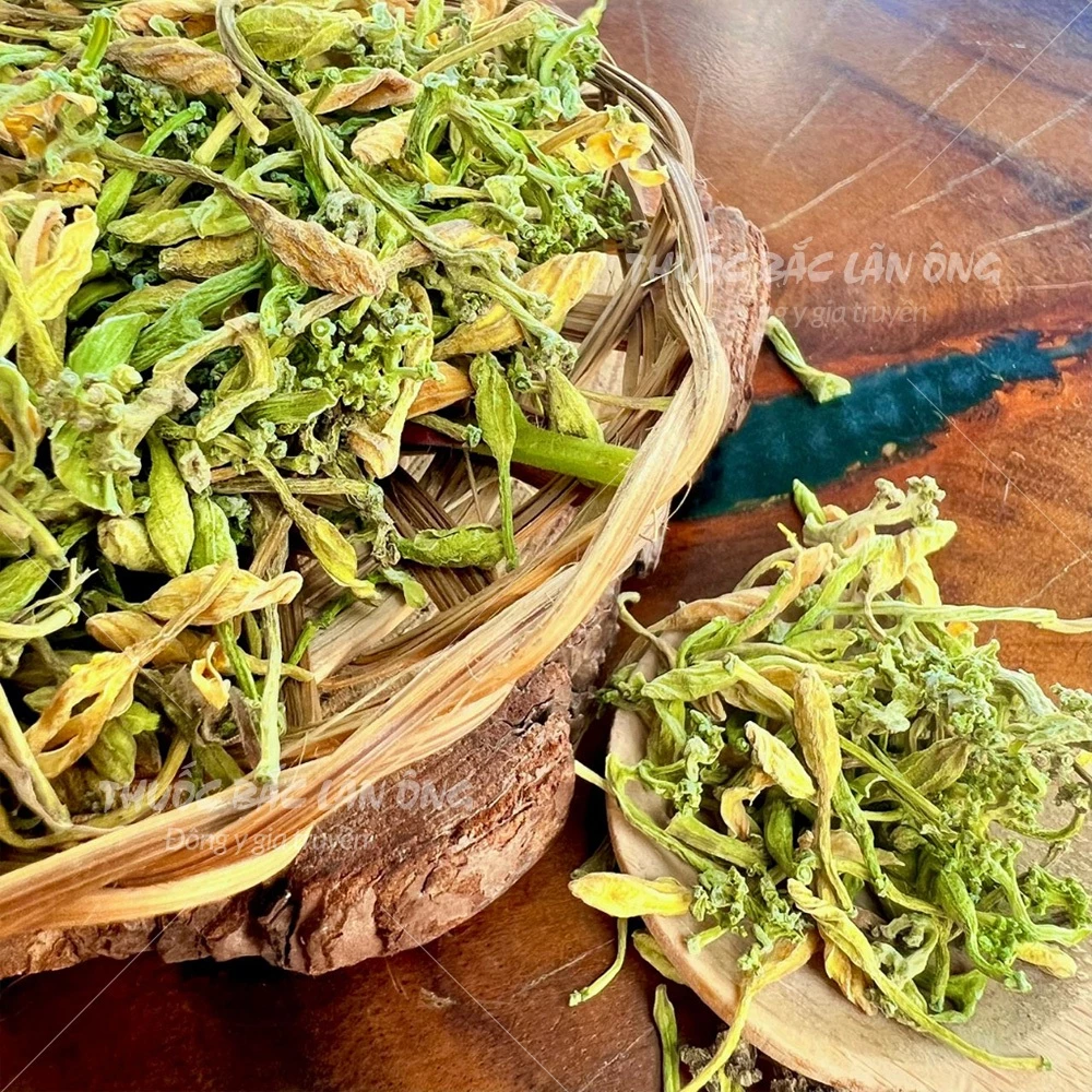 健康をサポート!雄パパイヤ花乾燥100g(天然ハーブティー)