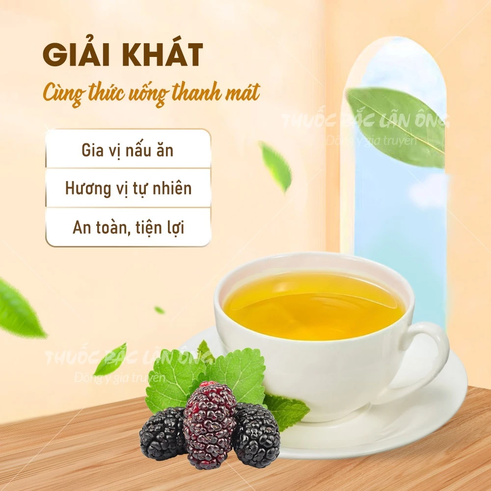 乾燥桑の葉パウダー 300g (抗菌・美肌・デトックス・肝臓ケア)