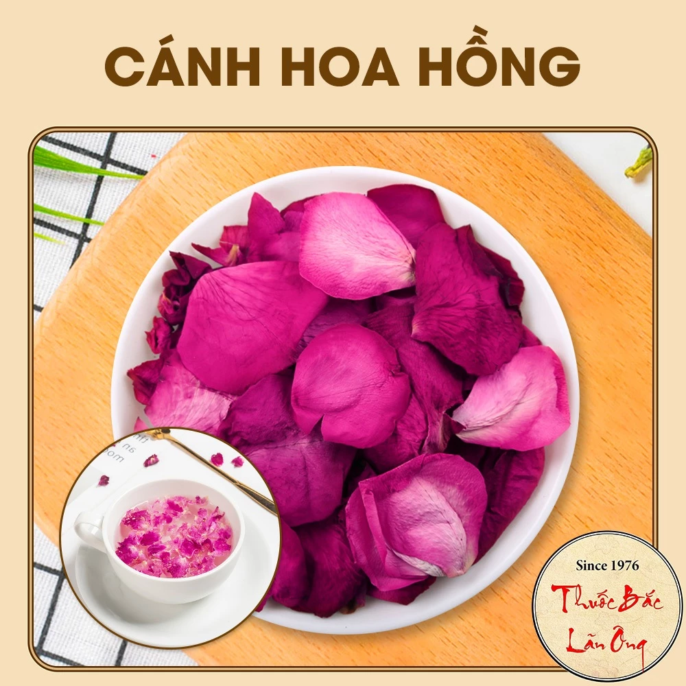 乾燥ローズペタル 100g (美肌ローズティー&贅沢デトックス入浴剤)