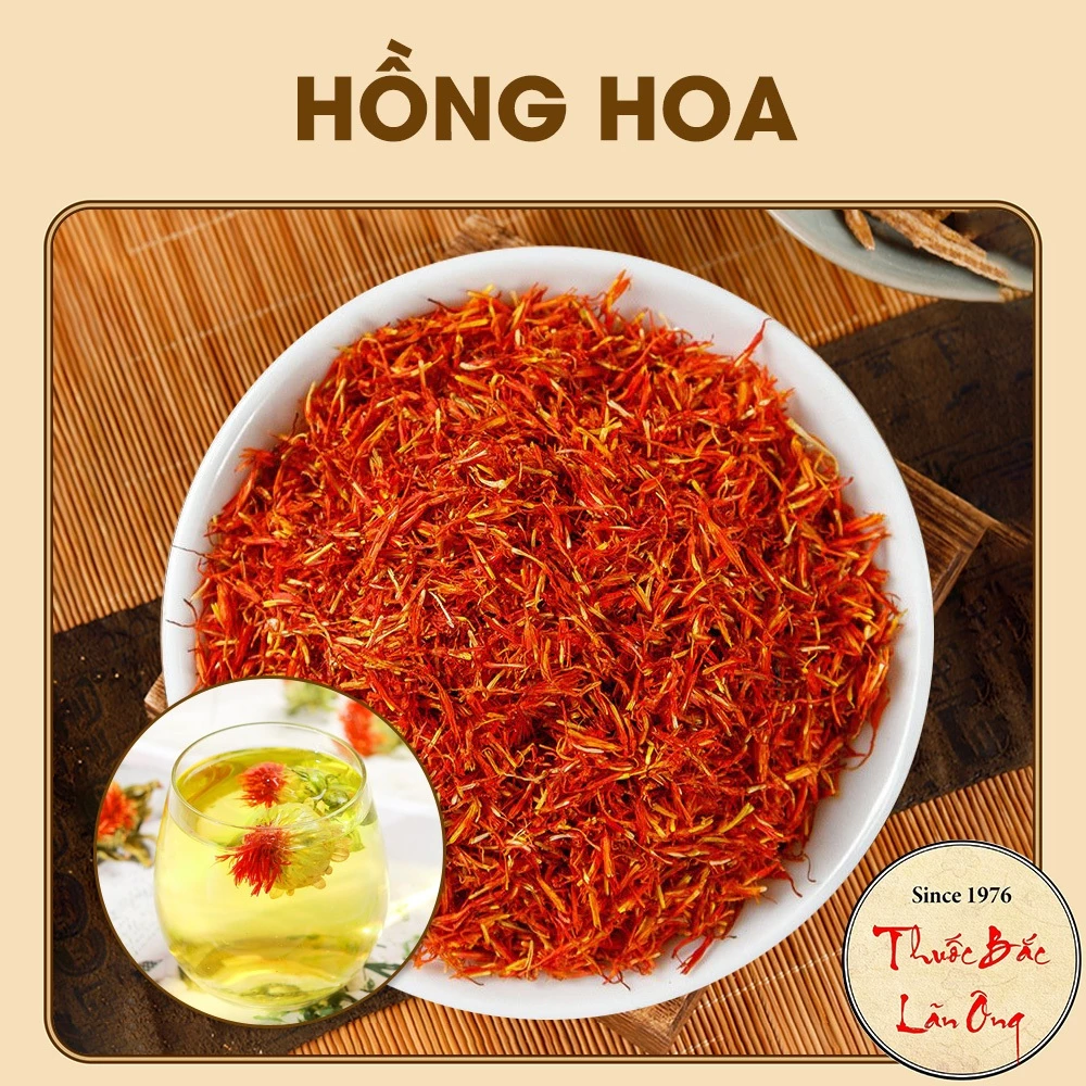 サフラワー(紅花)乾燥花 1kg - 血行促進と女性の健康をサポート