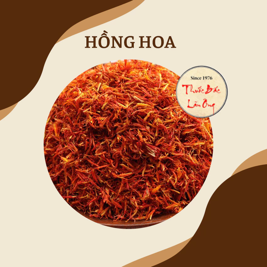 紅花乾燥ハーブ 500g | 血行促進・女性の悩みに | 伝統漢方薬