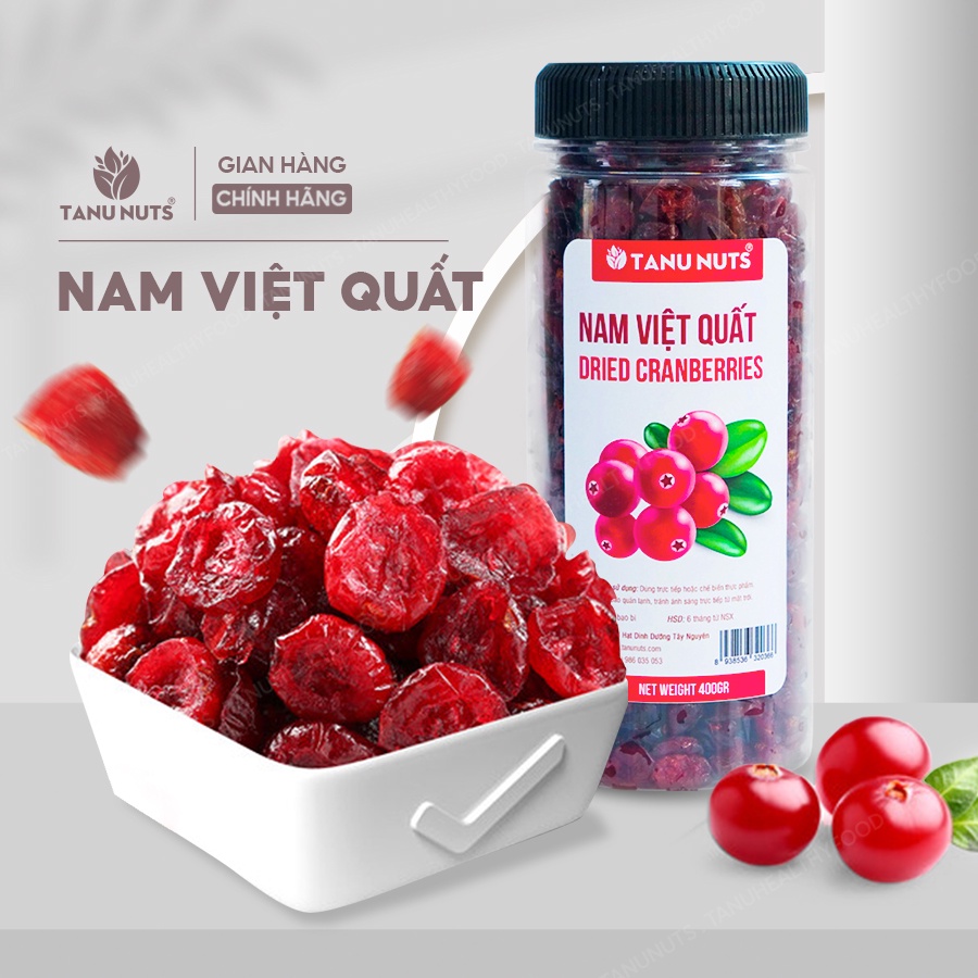 ドライフルーツ グランベリー 無糖 400g TANU NUTS