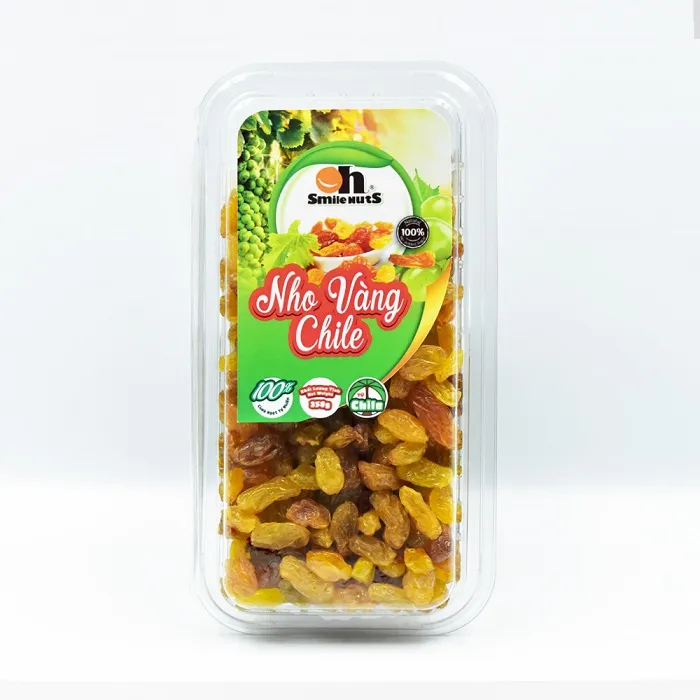 ドライフルーツ チリ産ゴールデンレーズン 350g Smilenuts