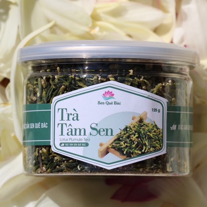ハス茶 蓮心茶 茶葉 125g Sen Que Bac