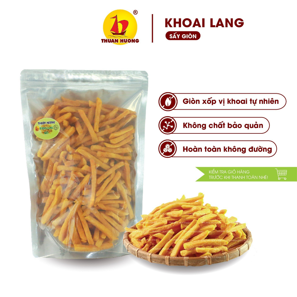 乾燥いも Thuận Hương 500gr