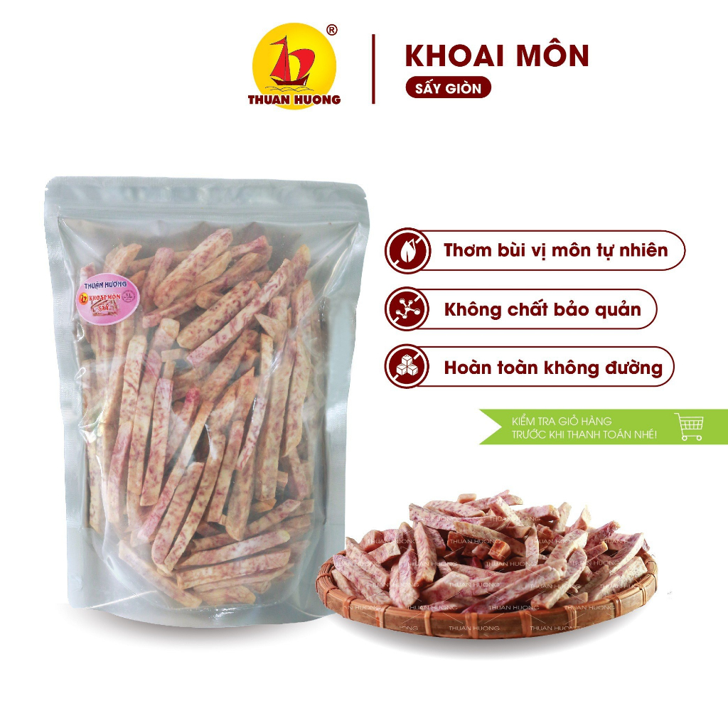 乾燥いも Thuận Hương 500gr